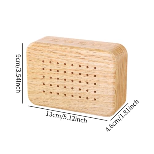 Caja de sonido con canto de pájaros para eliminar el estrés del hogar 2