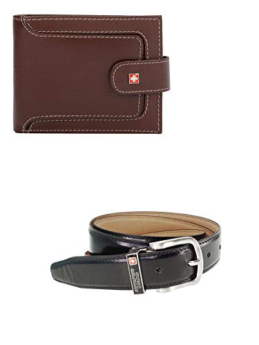 Swiss Military Leather Men Wallet(multi)