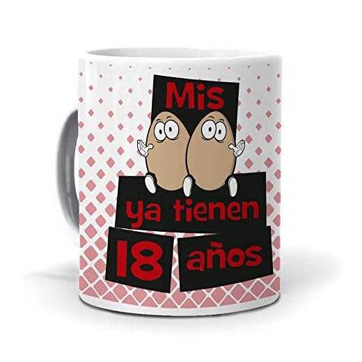 mundohuevo Taza Mis Huevos ya Tienen 18 años