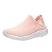 URIBAKY - Scarpe sportive da donna, traspiranti, traspiranti, con cuscinetto ad aria, per corsa, corsa, traspiranti e atletiche, Rosa, 38 EU