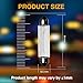Rafeal Auto 24V 10W 10 Pack Sv8.5-8 T3.25 Halogen Festoon Bulb Fits 44mm Base Sizes Direct Replacement for Car Dome Light,Trunk,Interior Bulb