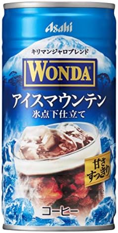 （12:30時点） アサヒ飲料 ワンダ アイスマウンテン 185g×30本 [コーヒー]