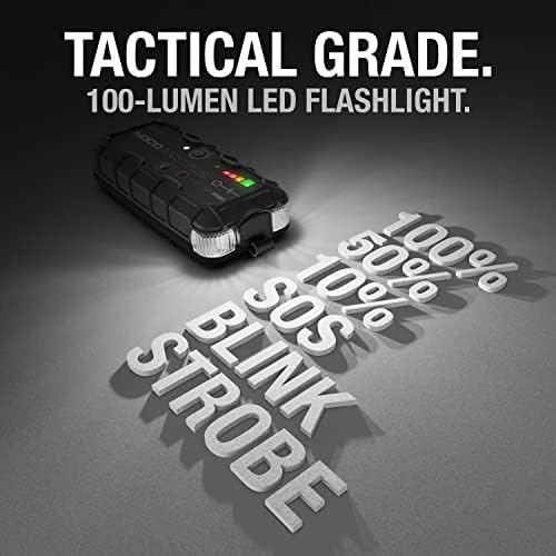 NOCO Boost GB40 12V 1000A UltraSafe Portable Lithium Jump Starter - 4