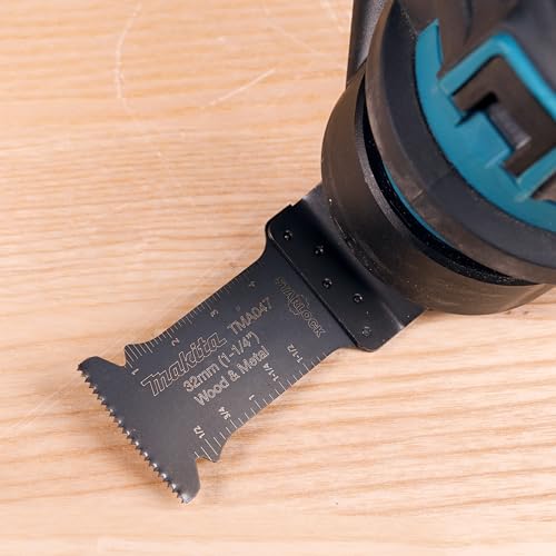 Makita B-64814-5 5 Pack Multi-Tool Starlock Plunge Cut Saw Blades Tma047 Bim, Black - Image 4