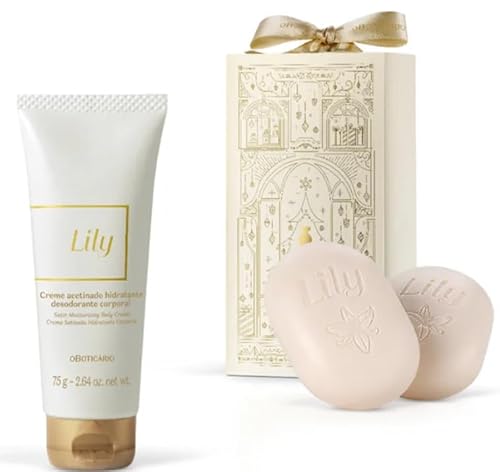 Kit Presente Natal Lily Autocuidado (3 itens)
