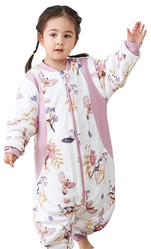 Chilsuessy Baby Winter Schlafsack 2.5 Tog Babyschlafsack mit Füssen...