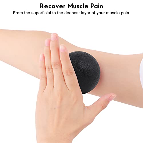 Trigger Point Massage Therapy Ball Set - Spiky, Lacrosse Ball, Suction Cup Wall Massager For Myofascial Release, Sore Muscles, Deep Tissue Massage, Set Of 3 (Blue/Black/Gray) #TOP4
