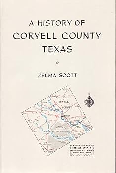 Hardcover History of Coryell County, Texas Book