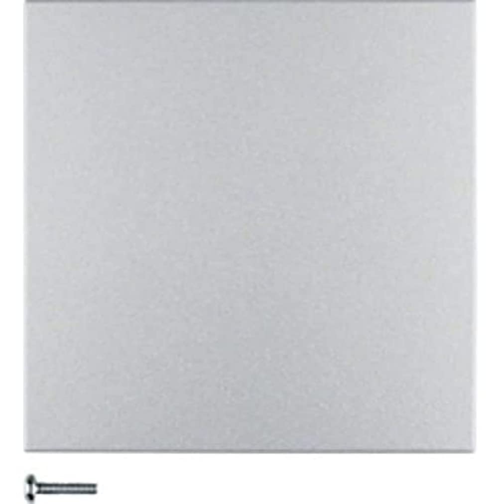Module KNX radio quicklink simple Hager Berker aluminium pour ajouter un va-et-vient sans fil