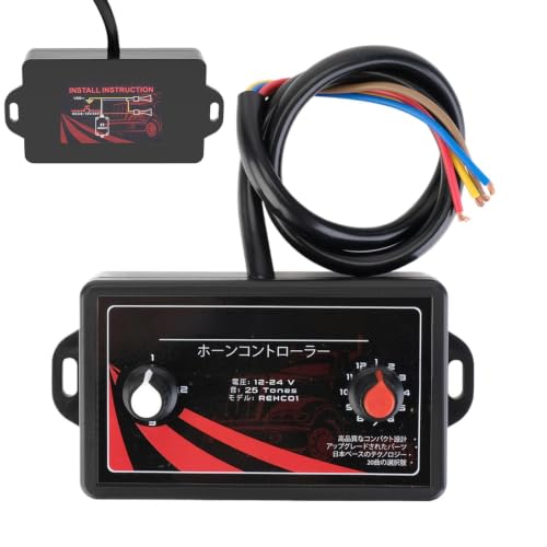 Dispositivo de control de 12V y 24V con capacidad de 25A para motos
