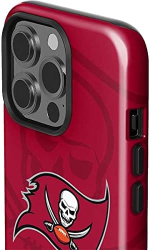 Skinit Impact Phone Case Compatible with iPhone 13 Pro - Officially Licensed NFL Tampa Bay Buccaneers Double Vision Design