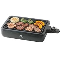 Amazon | [山善] 煙の少ない 焼肉プレート XGRILL PREMIUM ワイド