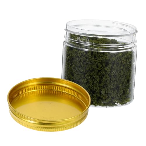 KONTONTY Realistic Miniature Scatter Material Model Tree Dressing for Static Grass 185ml Enhance Train Scenery