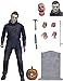 Halloween 2018, Michael Myers Ultimate Horror Action Figures, Zucca con Luce LED, 7in Scala Classica Bambola Regalo Giocattoli Regalo