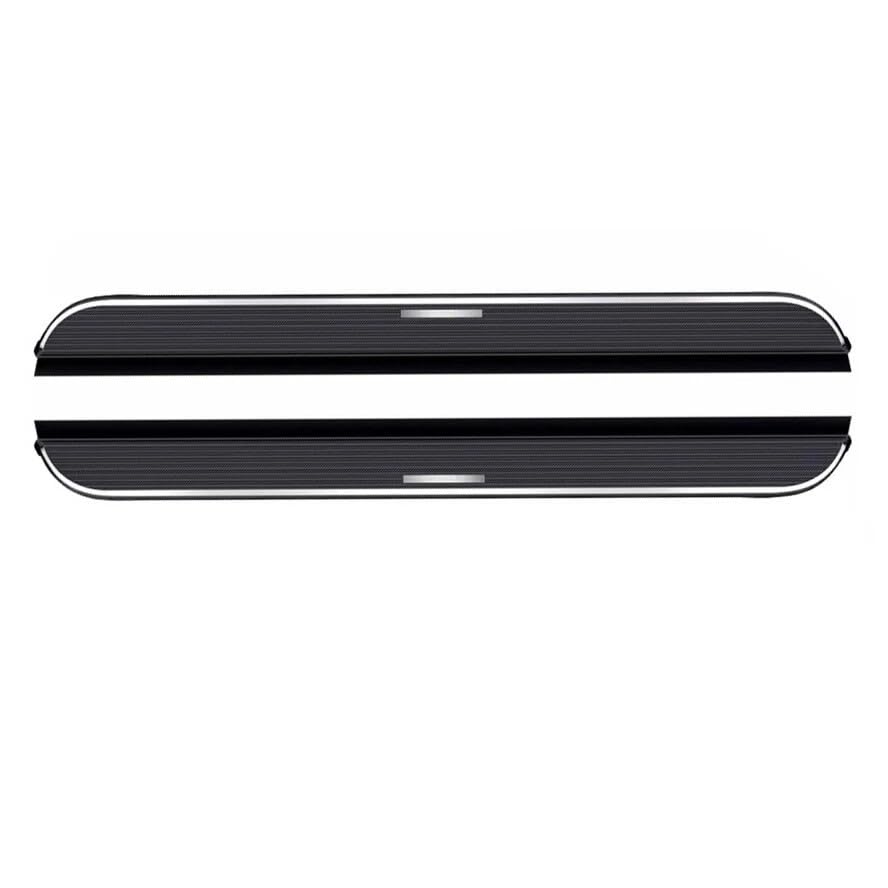 Estribos laterales para Audi Q5 2018-2025 aluminio negro miniatura 2