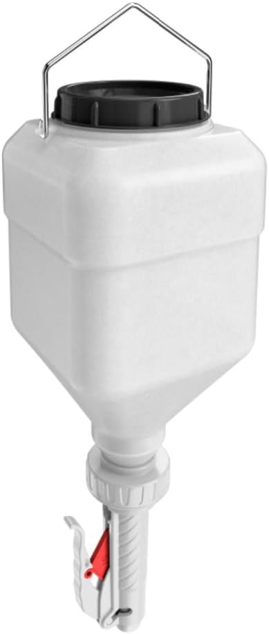 Large Capacity Sauce Dispenser Hanging Salad Dressing Bottle Condiment For Busy Restaurants Enduring Sauce