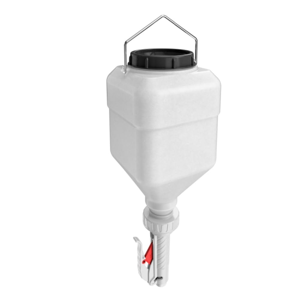 Grande capacità di plastica salsa dispenser appeso insalata condimento bottiglia portatile 5.5L appeso spremere bottiglia facile da usare