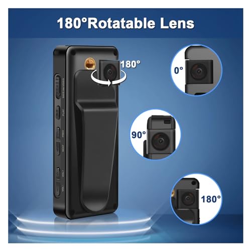 Videocámara pequeña A32 con visión nocturna y tarjeta TF de 8GB incluida 4