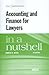 Accounting and Finance for Lawyers in a Nutshell