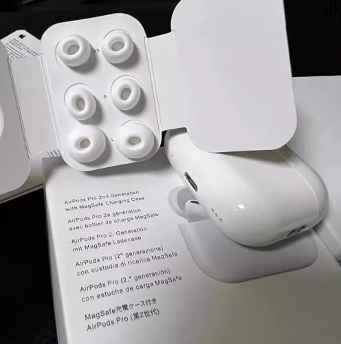 Fone de ouvido Bluetooth AirpodsPro 2 Primeira Linha Original Com PopUp