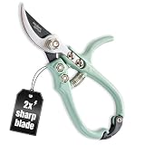 Modern Sprout Gardening Pruners, Lightweight, Durable, Green, One Size (MS-GS-1004)