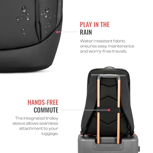 Image of Urban Jungle by Safari The Hive Laptop Backpack for Men and Women | Premium Fabric | 15.6 Inch Laptop & Tablet Sleeve | 180 Flat-Open | Water Resistant | Office & Daily Commute Bag