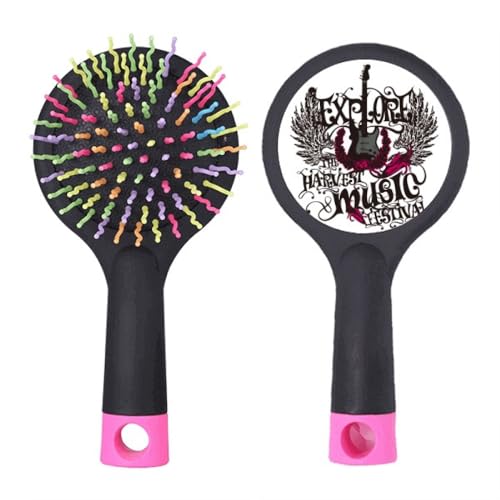 Brosse à cheveux démêlante chic Harvest Rock Music Salon premium
