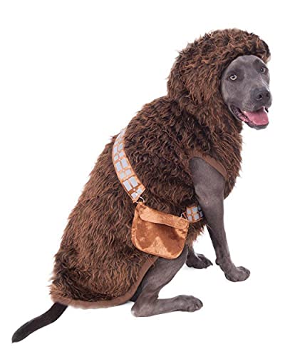 Rubie's Costume Co Star Wars Big Dog's Chewbacca Pet Costume, XXX-Large