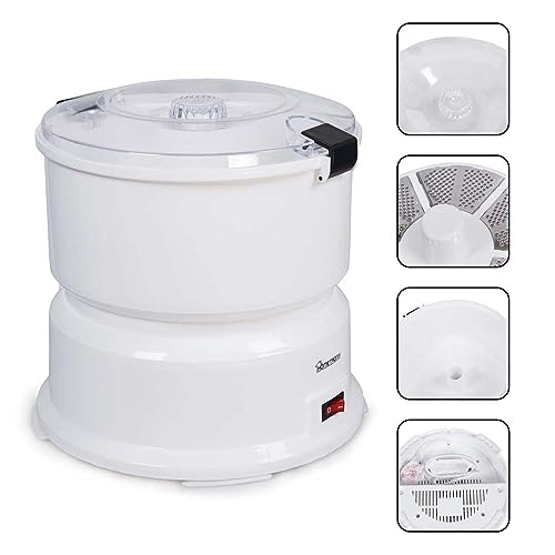 Peladora eléctrica de patatas automatizada con 6 cuchillas de acero 5