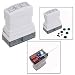 Produktbild OFKPO Medikamententeiler mit Aufbewahrungsfach,Pillenschneider/Tablettenschneider (Weiß)