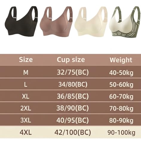 Image of Jalodari Women's Padded Sports Bra | Full Back Coverage Push Up Gym Bra | Slip-On Fitness Workout Yoga Bralette | Wirefree Breast Uplift Tank Top Innerwear