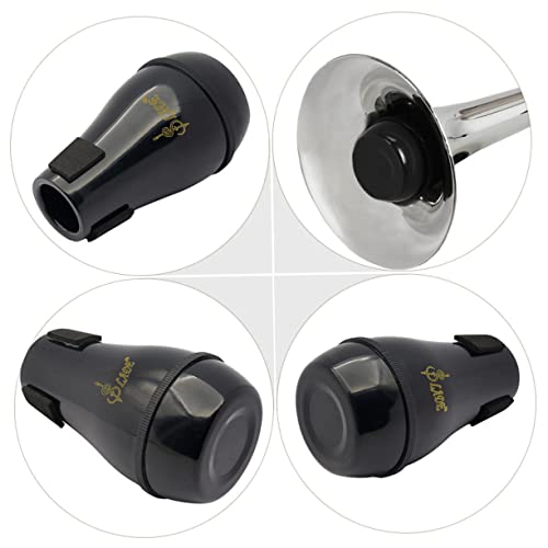 Milisten Plastic High- Silence Music Creative Accessory Instrument Universal Liberty Sourdine Delicate Compact Silencer Muffler Dampener Tenor Musical Practice Trombones Professional #TOP7