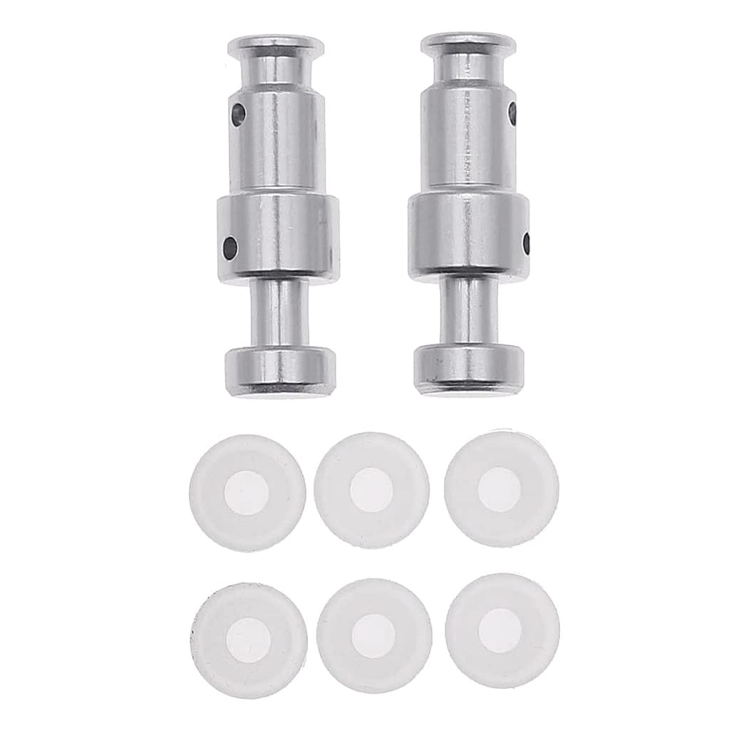 Avejjbaey Multicolor 8Pcs Pressure Cooker Replacement Floater Sealer Replacement Electric Pressure Cooker Float Replacement For Cooker Parts