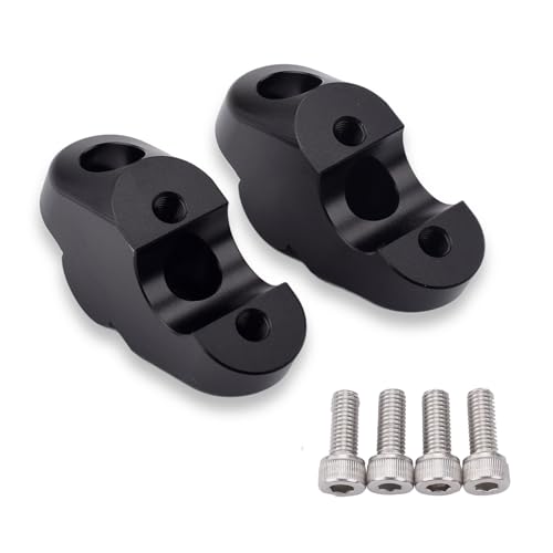 LEDISHUN �o�C�N�p �Z�b�g�o�b�N�X�y�[�T�[ Z250(2019-2024) Z400(2018-2024) ��p �n���h���A�b�p�[�z���_�[ ��20mm�o�b�N35mm�A�b�v