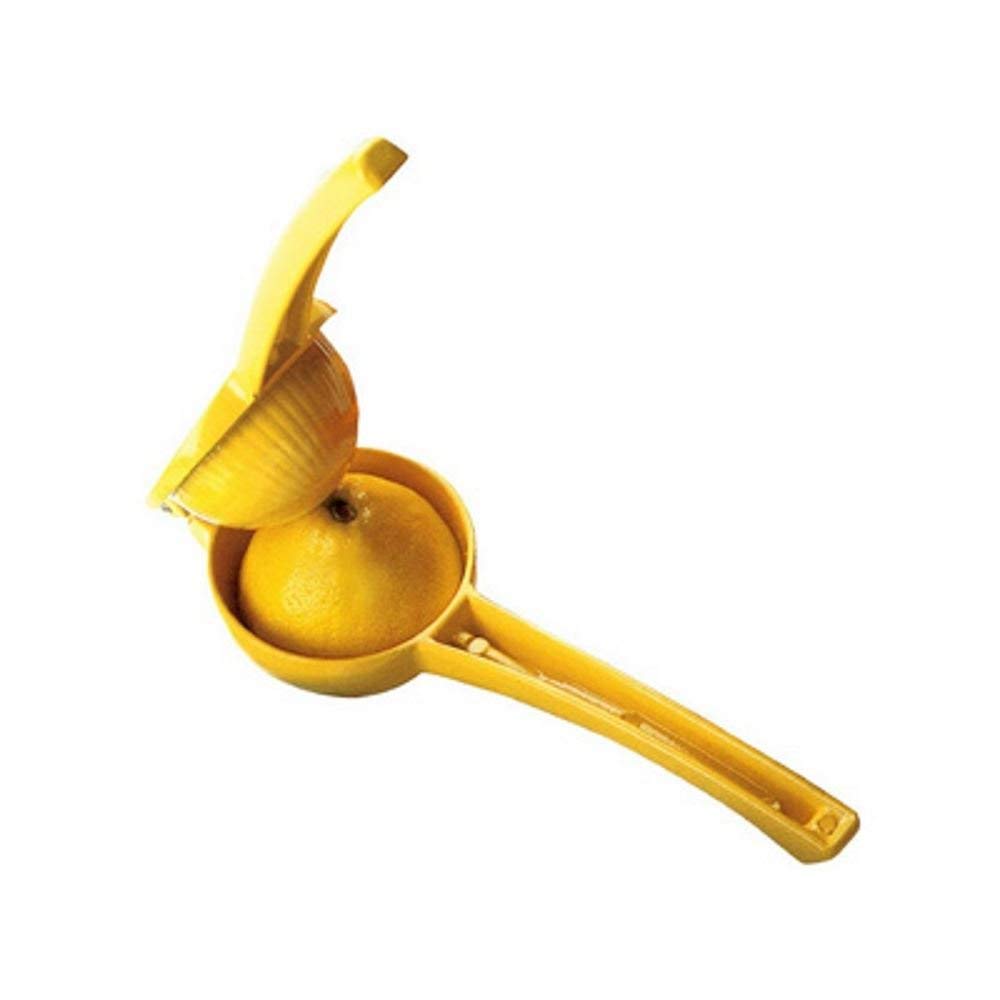 IBILI Lemon Squeezer Aluminium Yellow 10 x 10 x 18 cm