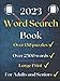 2023 Word Search Book (SFP Word Searches)