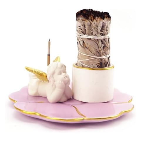 Angel Palo Santo Holder by Mutochy Cover