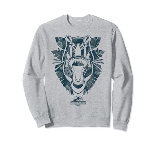 Sweat Jurassic World Indominus Rex motif tropical fill pour fan