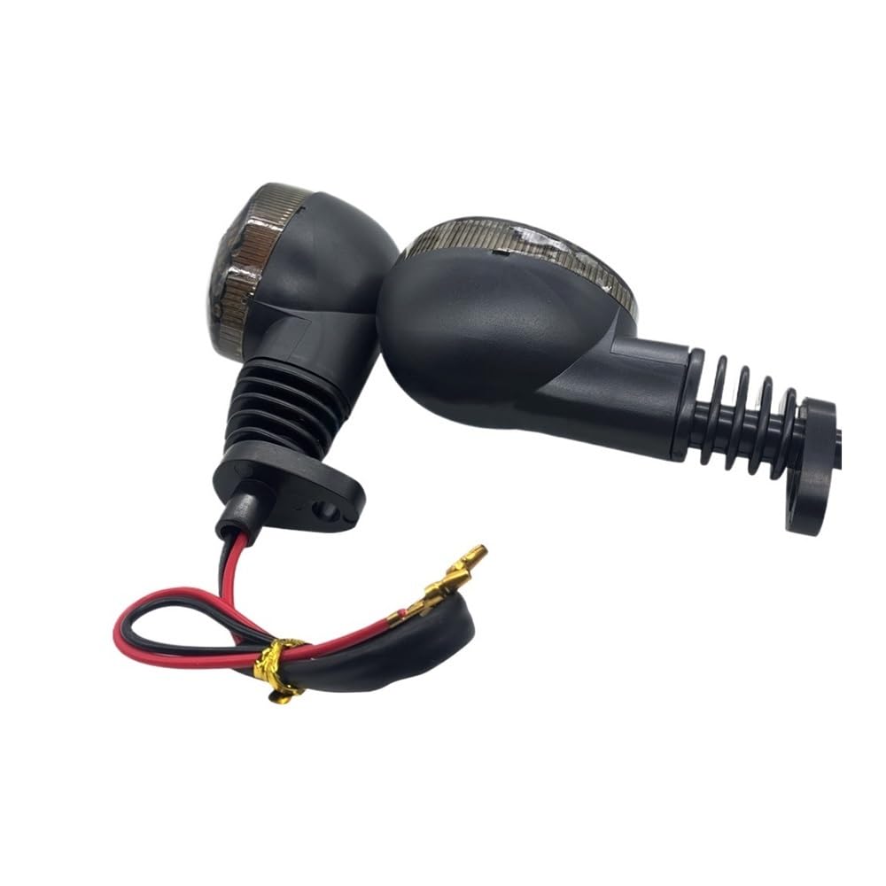 2 Indicatori Di Direzione Per Moto Yamaha XT 660 / MT-03 (2004-2014) - Materiale ABS, Colore Arancione