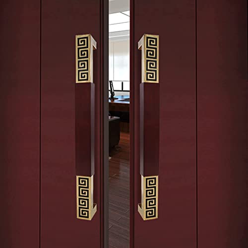 Poignée porte coulissante vintage double face : fixez enfin vos portes lourdes - 5