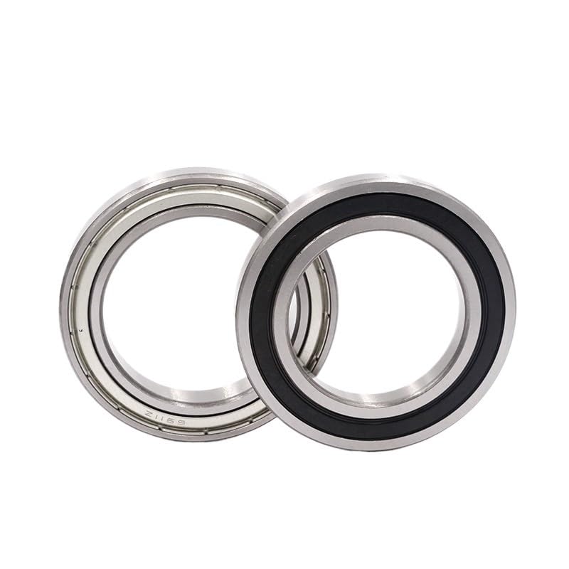 1 Pcs deep Groove Ball Thin Wall Bearing 6700 6701 6702 6703 6704 6705 6706 6707 6708 6709 6710 ZZ(RS,6708-40x50x6mm)