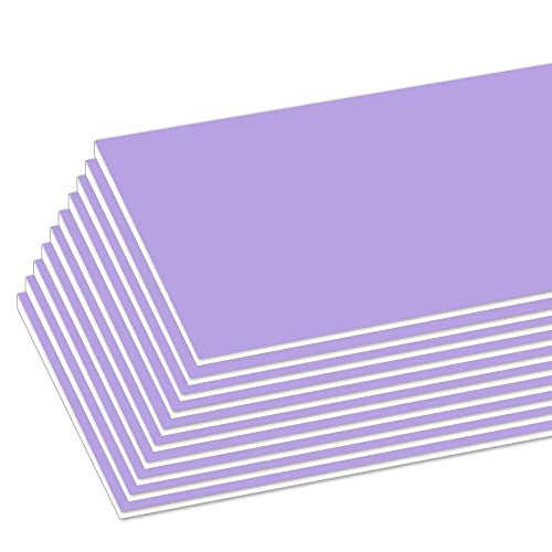 BAZIC Products Foam Board 20" X 30" Lavender Color Foam Boards 3/16 Inch Thickness, Presentation Signboards School Craft Project Framing Display, 1-Pack
