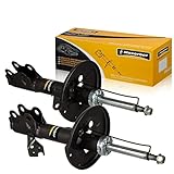 Maxorber Rear Set Shocks Struts Absorber Kit Compatible with Honda CR-V 2007 2008 2009 2010 2011 2012 Shock Absorber Replacement for Honda CRV 07 08 09 10 11 12 Shock Set 341492 72497