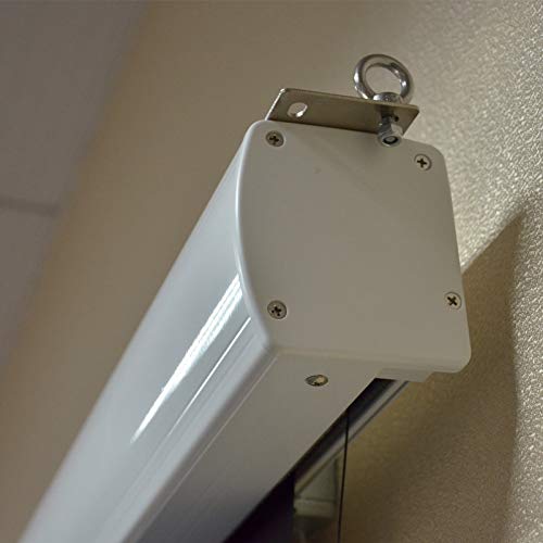Pantalla para proyector 92 pulgadas 4K motorized tension miniatura 5