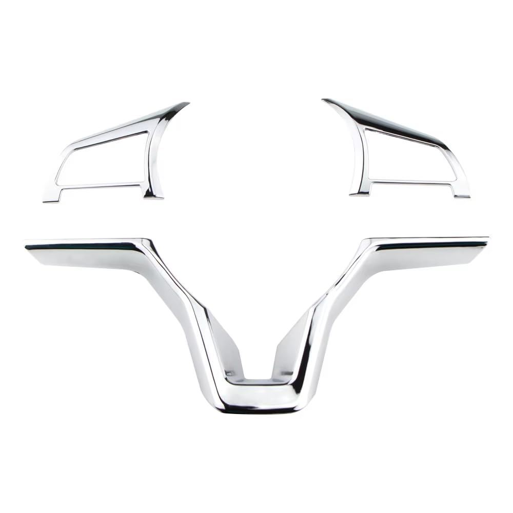 QIZUN Steering Wheel Decoration Trim Decal for Nissan Qashqai J11 2017-2020