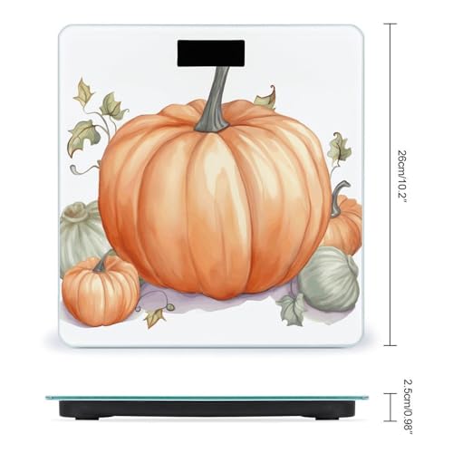 Báscula Digital de Baño con Pantalla LCD y Vidrio Templado miniatura 2
