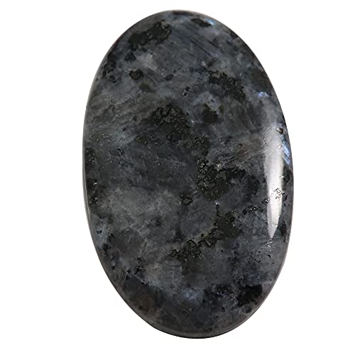 Pierre de lune Larvikite ovale 44.95 carats pour lithothérapie Or41