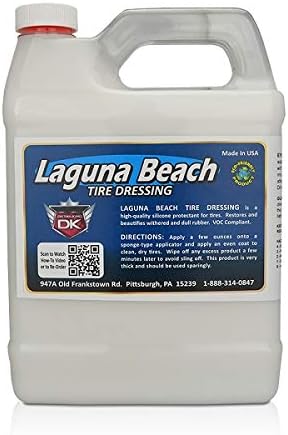 Detail King Laguna Beach Silicone Tire Dressing - Long Lasting Tire Shine - Gallon