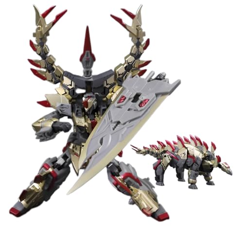 LEBOO CANG-TOYS ���ߊt �����q ��? STEGSAROW�u TA-HYL001�v�ό` ���t�B�M���A ABS/ABS/POM/���� �����i