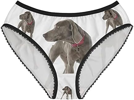 Weimaraner Panties, Weimaraner Underwear, Briefs, Cotton Briefs, Funny Underwear, Panties For Women